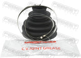 Febest 0117-MCU10R Boot Outer CV Joint Kit 84X75X24