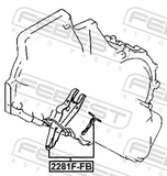 Febest 2281F-FB Clutch Release Fork