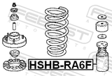 Febest HSHB-RA6F Front Shock Absorber Boot