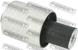Febest BZAB-057 Front Bushing, Front Control Arm