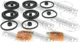 Febest 0275-Z34R Rear Brake Caliper Repair Kit (Set For Two Sides)