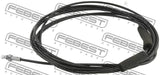 Febest 01102-ASV50 Cable Assembly Tailgate Lock Control