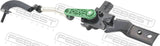 Febest 23603-003 Level Sensor, Front Right (With Bracket, With Link)