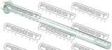 Febest 0829-003 Camber Adjusting Eccentric Bolt