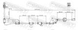 Febest 12606-014 ABS Sensor Rear Right