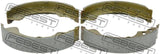 Febest 0202-N16R Shoe Kit, Rear Brake