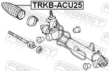 Febest TRKB-ACU25 Steering Gear Boot
