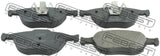 Febest 2101-RSF Pad Kit, Disc Brake, Front (With Anti-Rattle Spring)