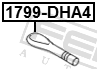 Febest 1799-DHA4 Tow Hook