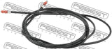 Febest 04103-CY Fuel Lid Lock Control Cable