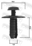 Febest 88570-177 Retainer Clip