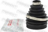 Febest 0217P-B30 Boot Outer CV Joint Kit Pvc 81.5X107X24.5