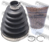 Febest 0317P-JAZZ Boot Outer CV Joint Kit Pvc 81X113.5X22