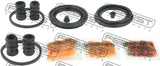 Febest 0175-QNC20F Front Brake Caliper Repair Kit (Set For Two Sides)
