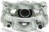 Febest 0177-UZJ200RRH Rear Right Brake Caliper Assembly (With Bracket)