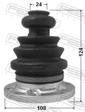 Febest 2315-B5 Boot Inner CV Joint Kit 108X124X24