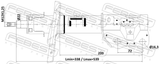 Febest 05110-001FL Shock Absorber Front Left Gas.Twin Tube