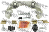 Febest 2677C-RAPF-KIT Front Brake Caliper Bracket Carrier (With Slide Pins)