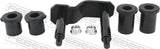 Febest 0233-D40-KIT Rear Leaf Spring U-Bolt, Repairkit