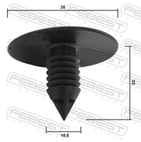 Febest 88570-218 Retainer Clip