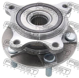 Febest 0182-GRX125FLH Front Wheel Hub LH