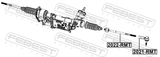Febest 2021-RMT Steering Tie Rod End