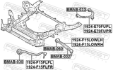 Febest 1924-F15LOWLH Left Lower Front Arm