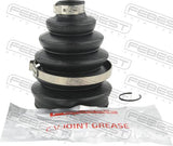 Febest 2917P-DIIIATF Boot Outer CV Joint Kit Pvc 88X126X26.5