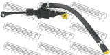 Febest 1281-HC Clutch Master Cylinder