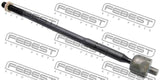 Febest 0122-SXM15 Steering Tie Rod