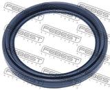Febest 95HAY-57720810X Oil Seal Front Hub 55.1X72.3X7.6X10