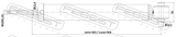 Febest 12110-019R Rear Shock Absorber Gas.Twin Tube