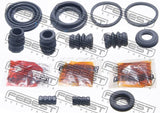 Febest 1275-LANR Rear Brake Caliper Repair Kit (Set For Two Sides)