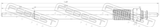 Febest 12642-002 Glow Plug