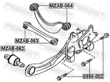 Febest 0598-002 Bolt