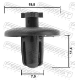 Febest 88570-048 Retainer Clip