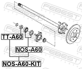 Febest TT-A60 Ring