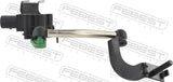 Febest 23603-002 Level Sensor, Front Left (With Bracket, With Link)
