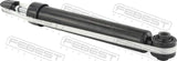 Febest 01110-002R Rear Shock Absorber Gas.Twin Tube