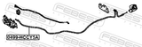 Febest 0499-HCCY5A Cable Assembly Hood Lock Control
