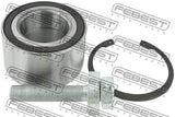 Febest DAC49880048M-KIT Front Wheel Bearing Repair Kit 49X88X48
