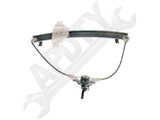 APDTY 851366 Manual Window Regulator (Non-Powered)