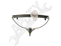 APDTY 851367 Manual Window Regulator (Non-Powered)