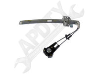 APDTY 851850 Manual Window Regulator (Non-Powered)