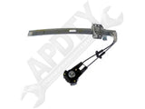 APDTY 851850 Manual Window Regulator (Non-Powered)