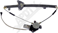 APDTY 852205 Power Window Regulator And Motor Assembly