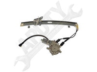 APDTY 859518 Power Window Motor And Regulator Assembly (Front Right)