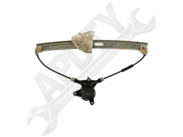 APDTY 850193 Power Window Regulator (Regulator Only)