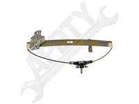 APDTY 850196 Manual Window Regulator (Non-Powered)