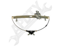 APDTY 850234 Manual Window Regulator (Non-Powered)